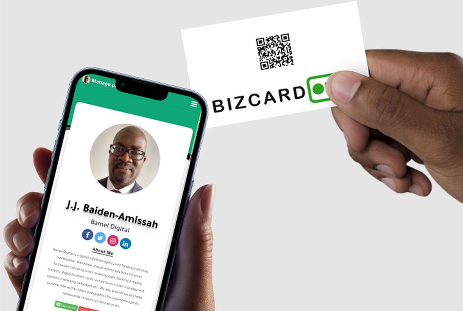 NFC/Digital Business Cards